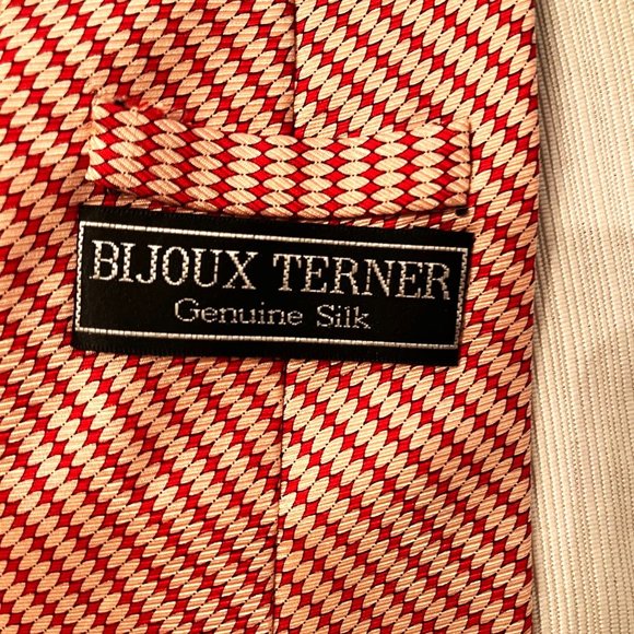 Bijoux Terner 100% Silk Tie - Picture 2 of 4